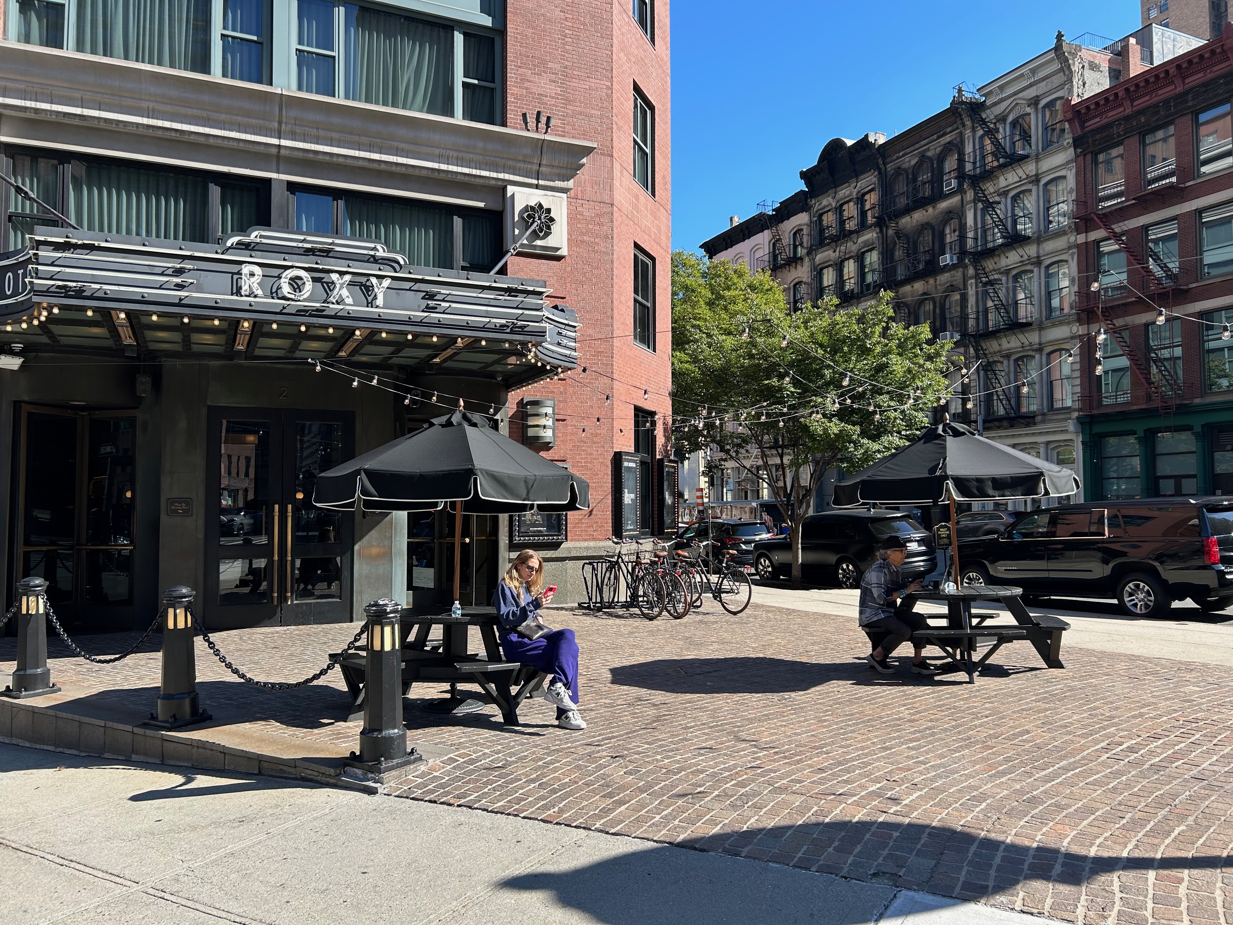 Roxy Hotel in Tribeca