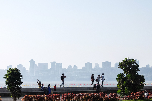Marine drive, Mumbai