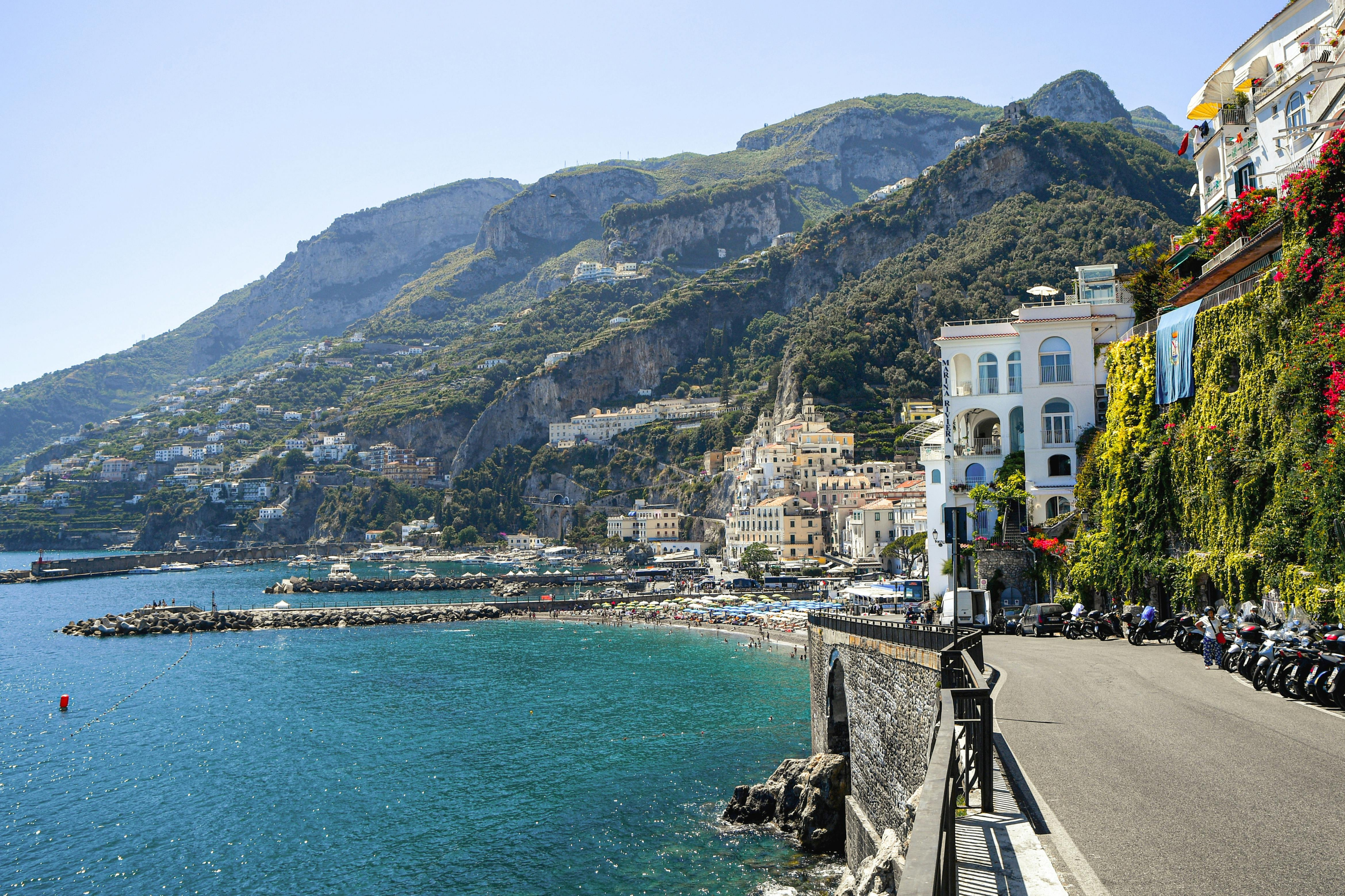 Amalfi in Italy