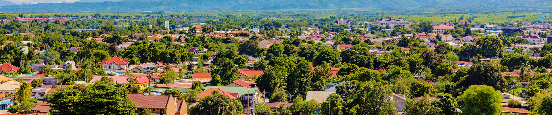 Clark Economic Zone in Angeles City, Philippines