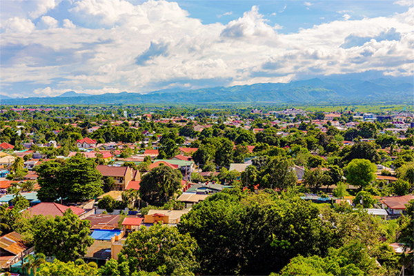 Clark Economic Zone in Angeles City, Philippines