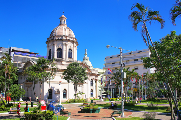 National Pantheon of the Heroes in Asuncion, Paraguay
