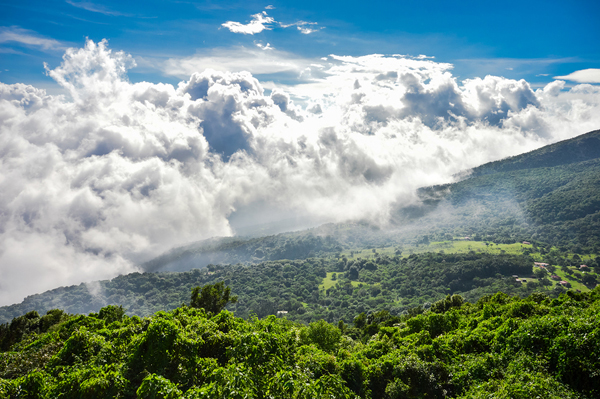 Cerro Verde National Park, El Salvador 