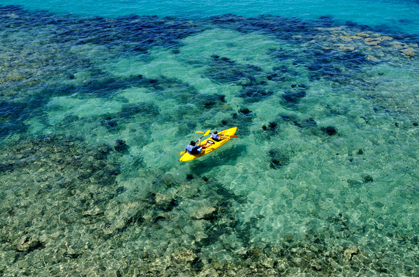 Kayaking in Bermuda