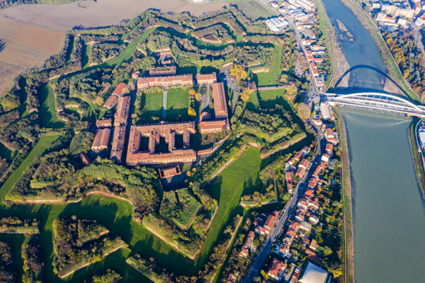 Alessandria in the Piedmont Region of Italy