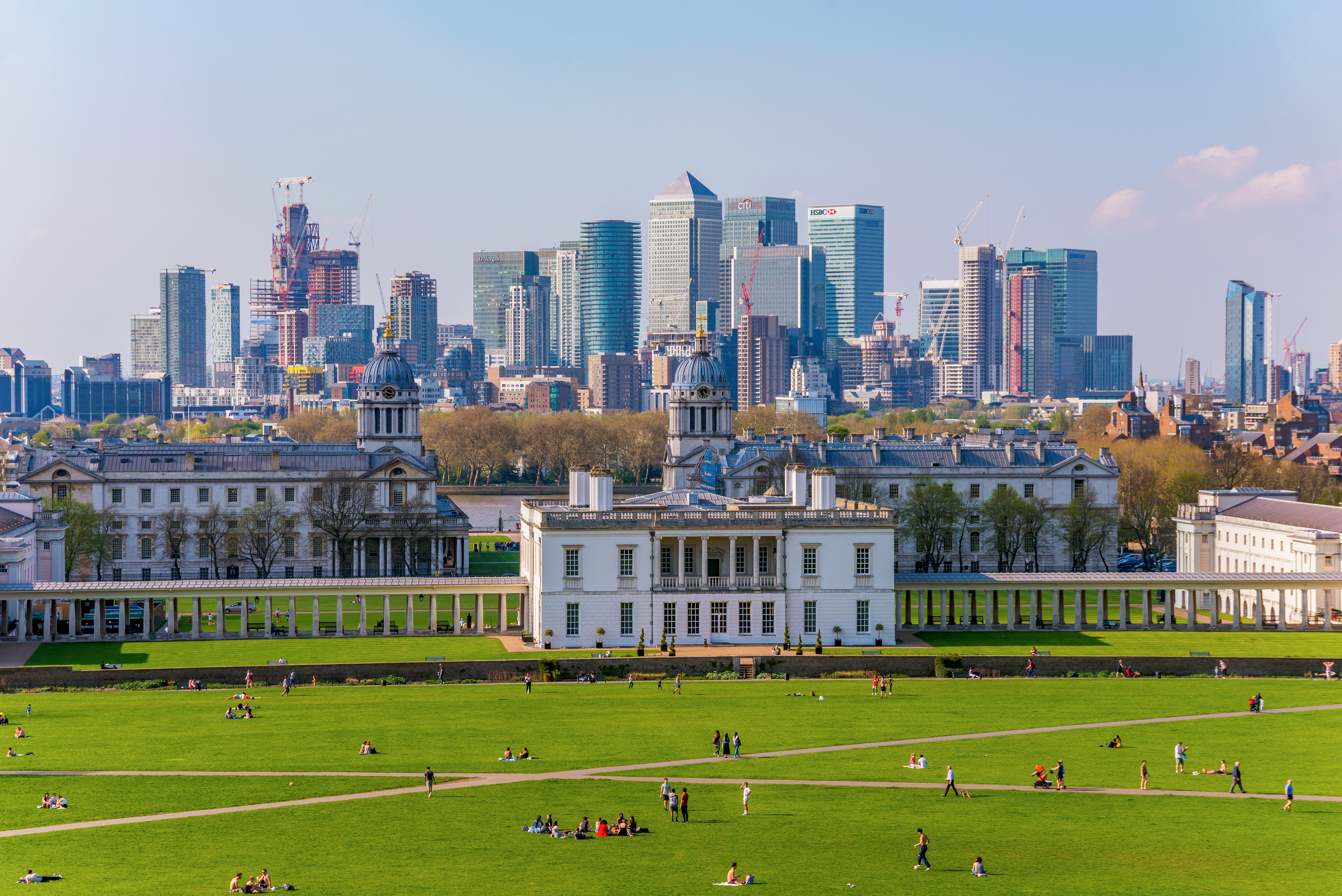 Greenwich Park in Greenwich