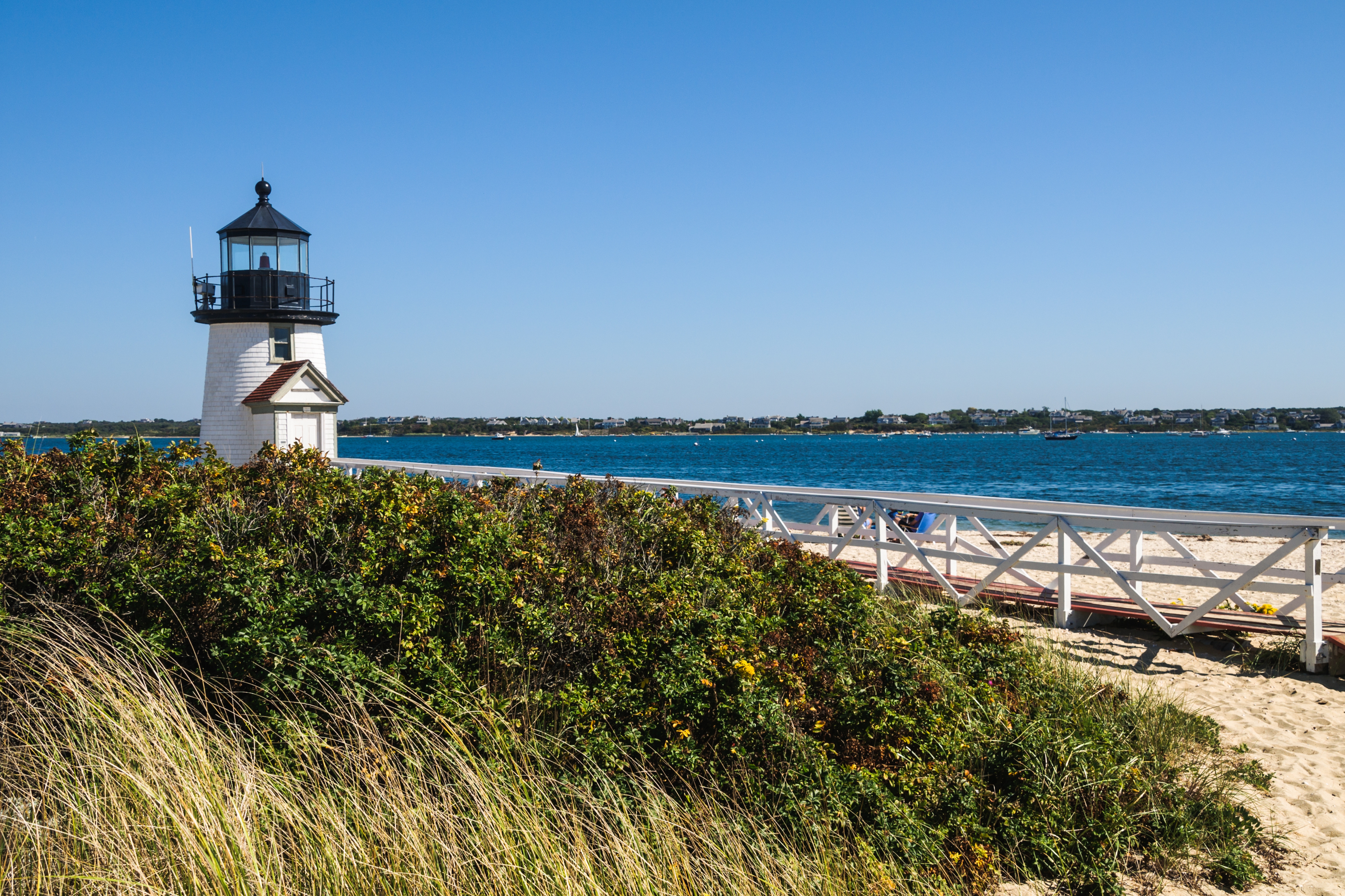 Brant Point on Nantucket, MA