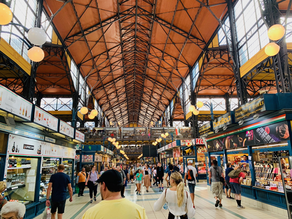 Central Market Budapest