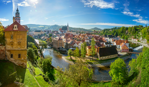 Cesky Krumlov, Czech Republic