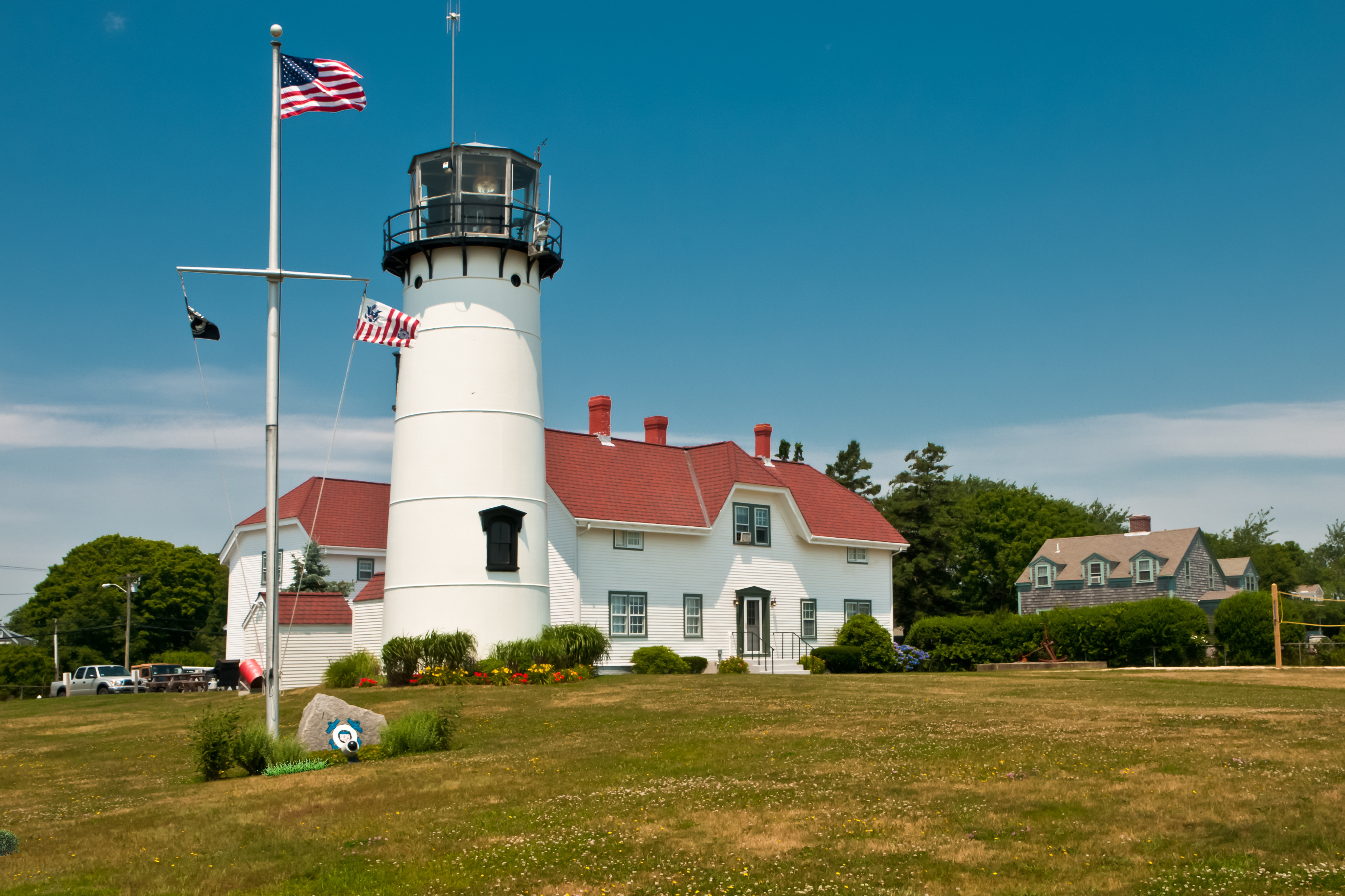 Chatham Lighthouse in Chatham, MA