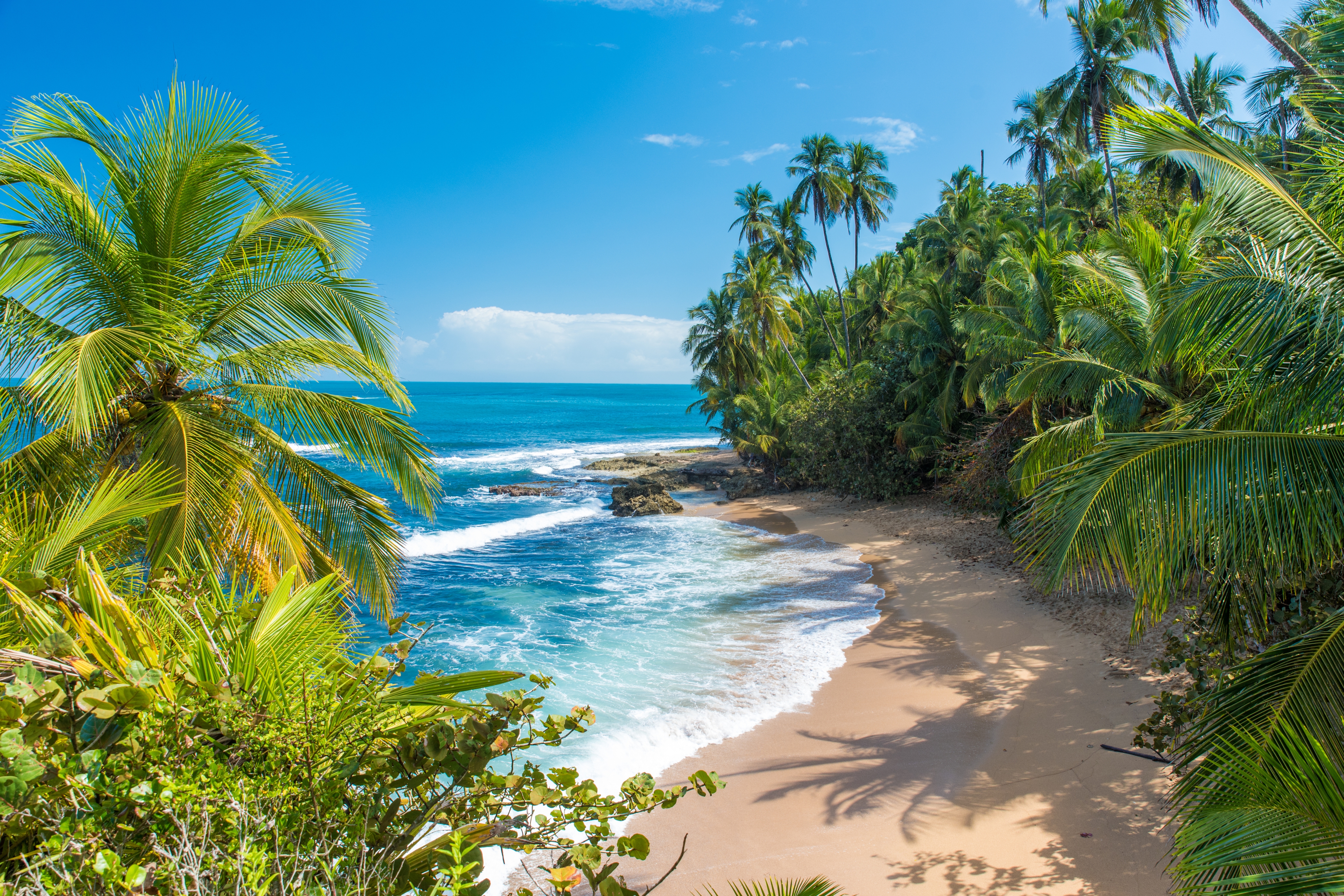 Punta Uva in Puerto Viejo