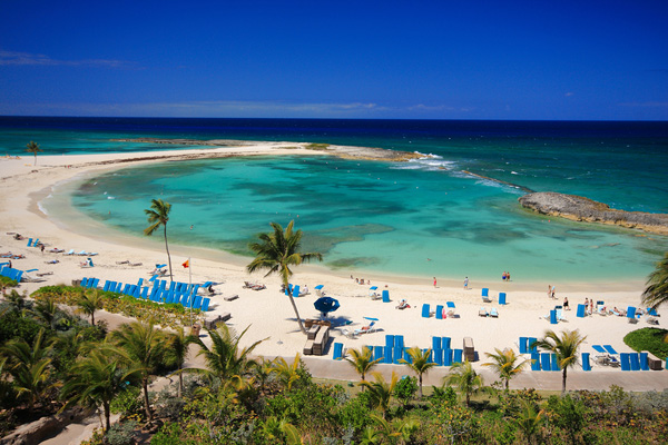 Nassau on New Providence, Bahamas