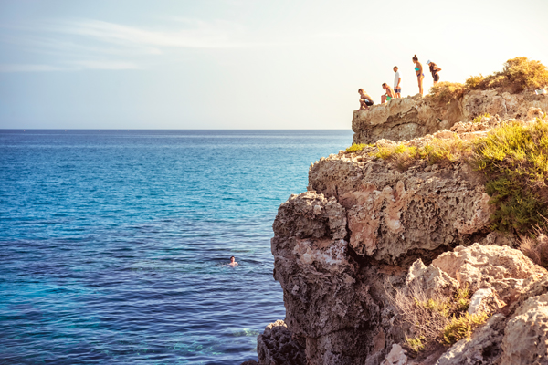 Nissi Beach in Ayia Napa, Cyprus