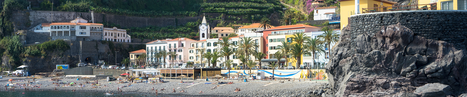 Punta do Sol on Madeira Island, Portugal