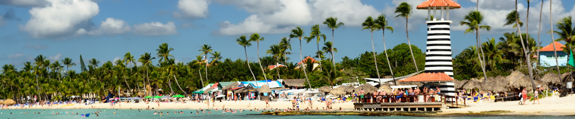 Dominicus Beach in Dominican Republic