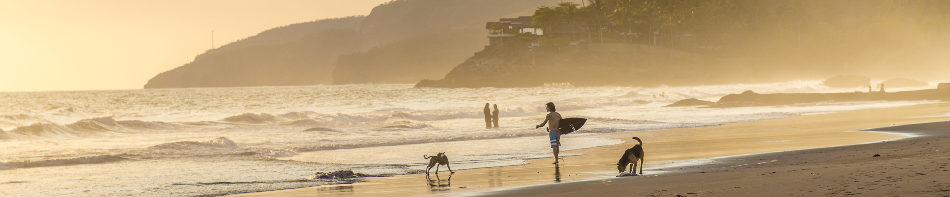 El Zonte, El Salvador