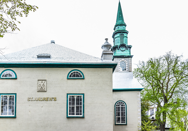 St. Andrew's Church in Quebec City, Canada