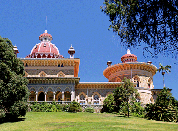 Monserrate Palace in Sintra, Portugal