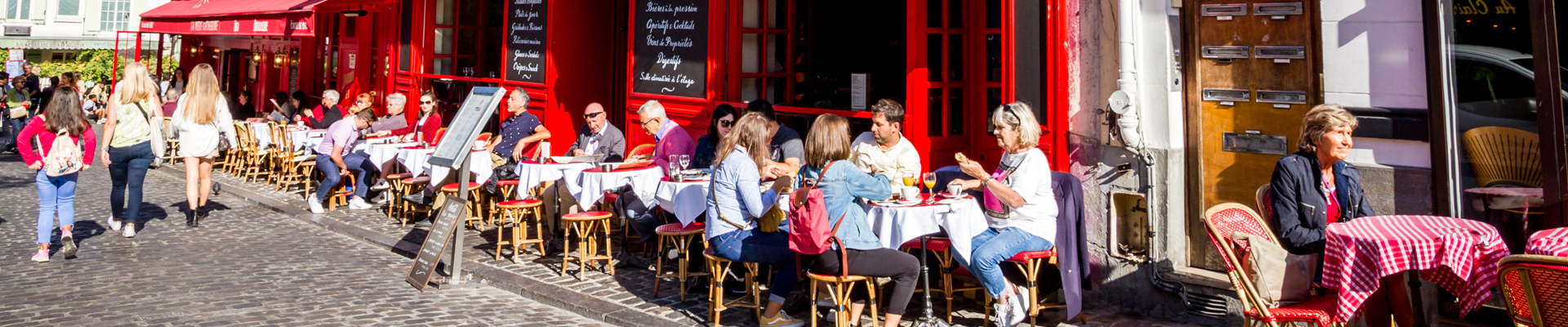 Cafe in Paris