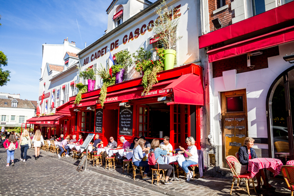 Cafe in Paris