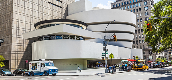 Guggenheim Museum in Carnegie Hill