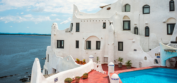 Casapueblo near Punta del Este, Uruguay