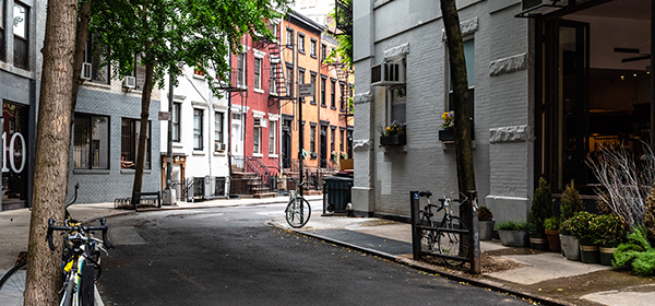 West Village in Manhattan