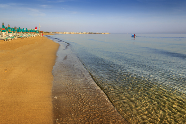 Torre Canne Beach, Fasano, Italy