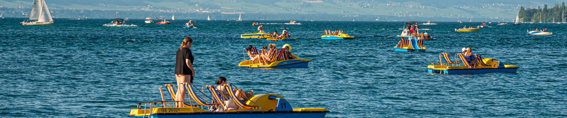 Lake Geneva, Switzerland