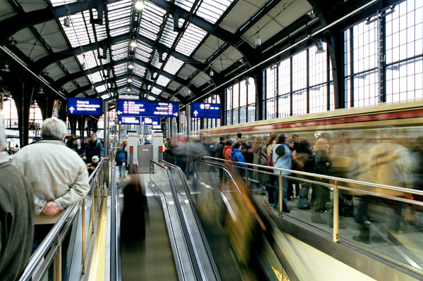 Berlin Railway Station