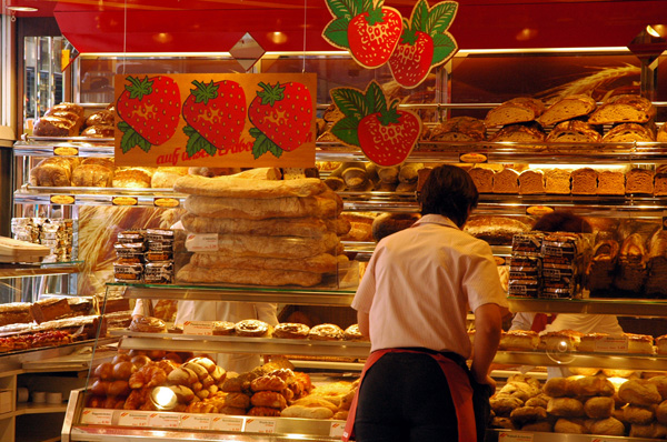 A Bakery in Germany