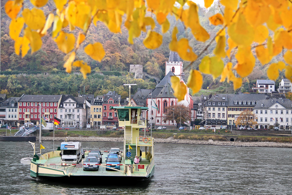 A Ride Along the Mosel River in Germany