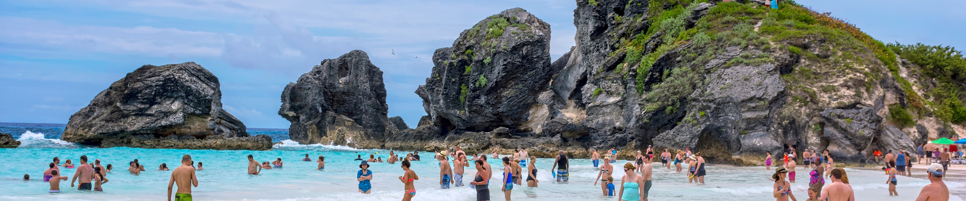 Horseshoe Bay in Bermuda