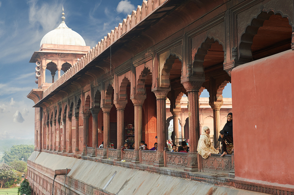 Jama Masjid Mosque in New Delhi, India