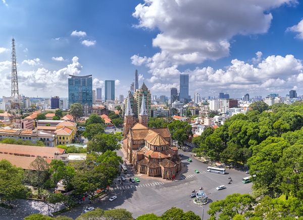 Ho Chi Minh, Vietnam