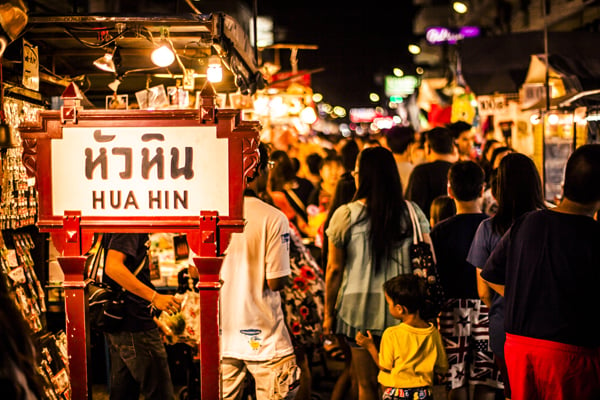 Hua Hin Night Market (Hua Hin, Thailand)