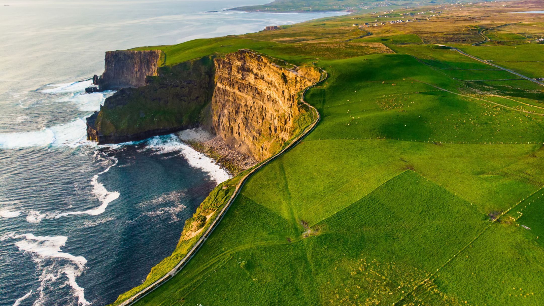 Cliffs of Moher in Ireland