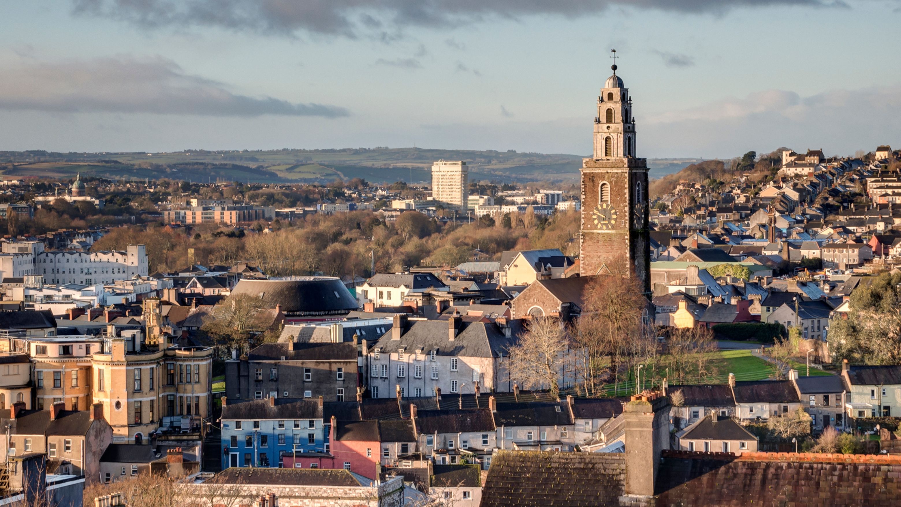 Shandon Tower in Cork, Ireland