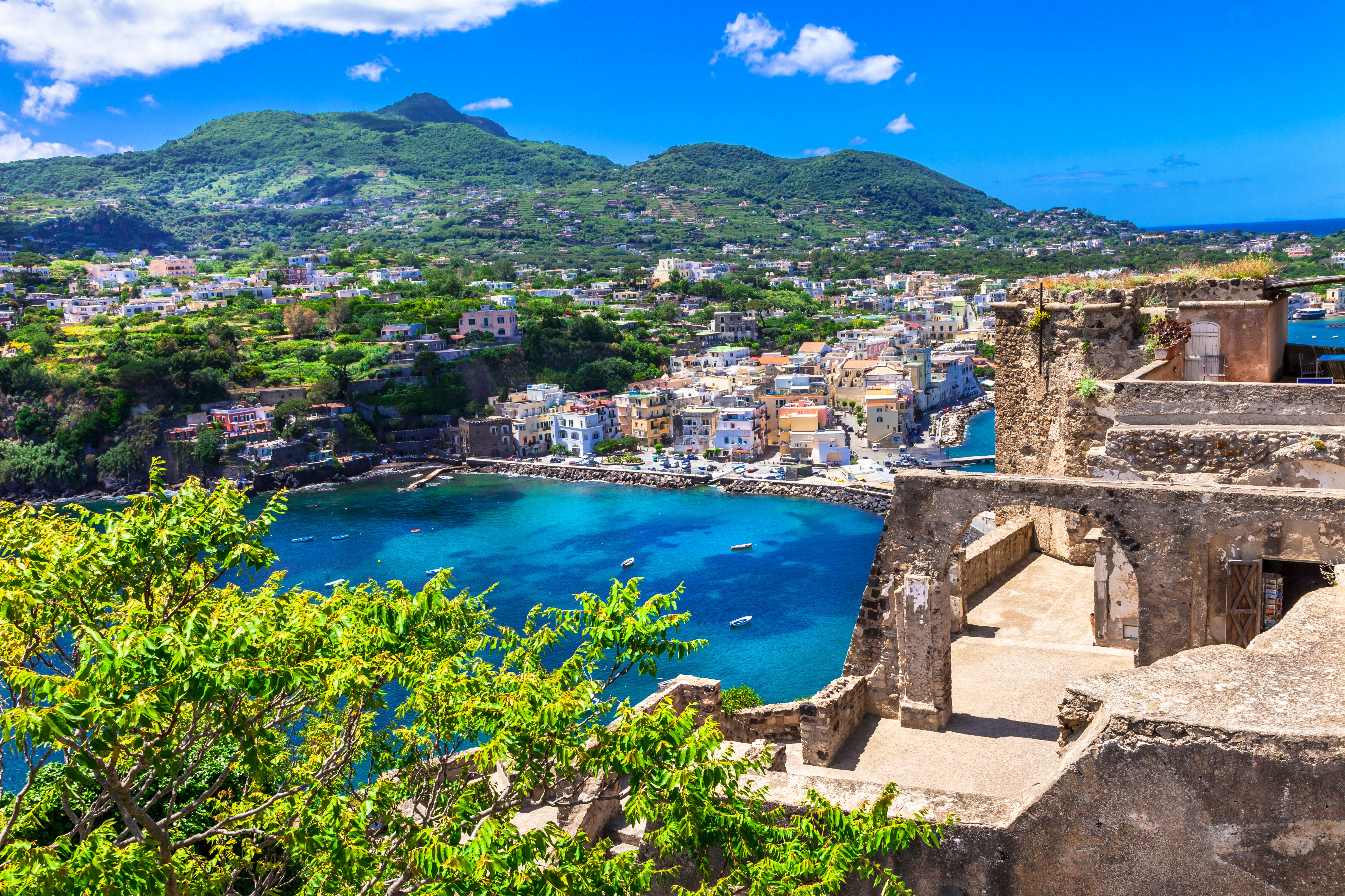 Ischia in Italy