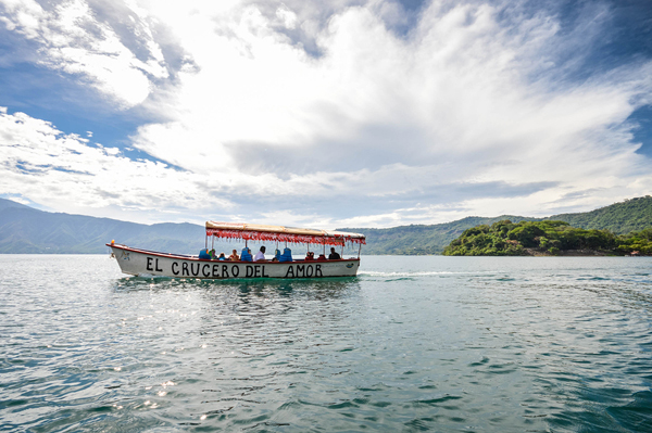 Lake Coatepeque, El Salvador