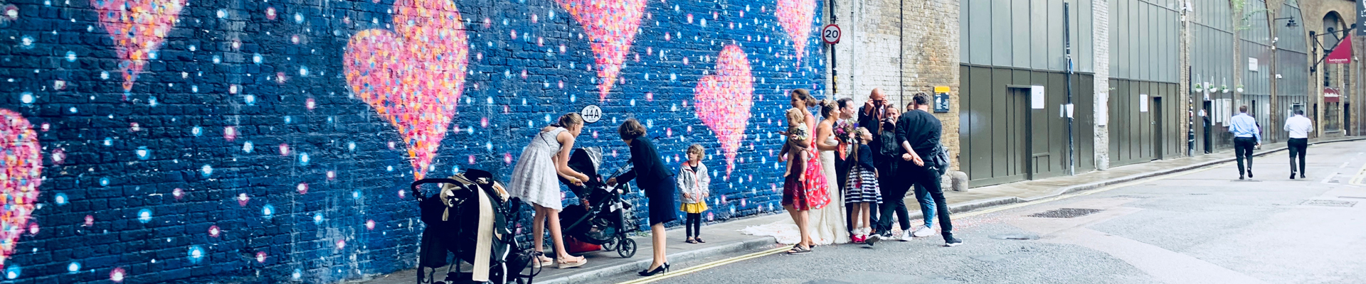 Borough Market in London