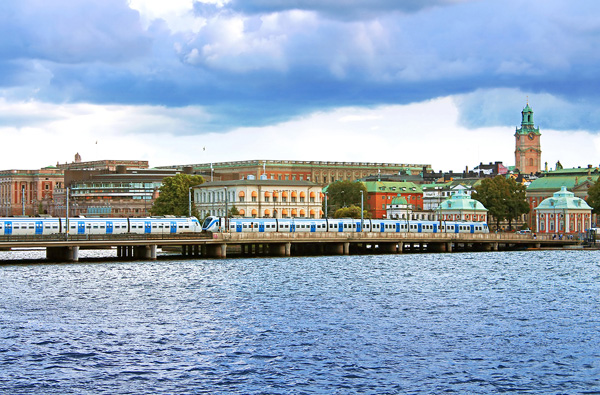 Central Bridge in Stockholm, Sweden