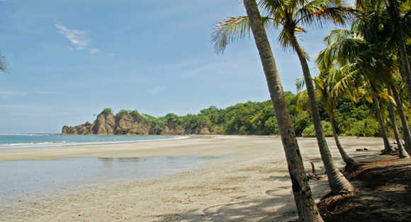 Playa Carillo in Nosara, Costa Rica