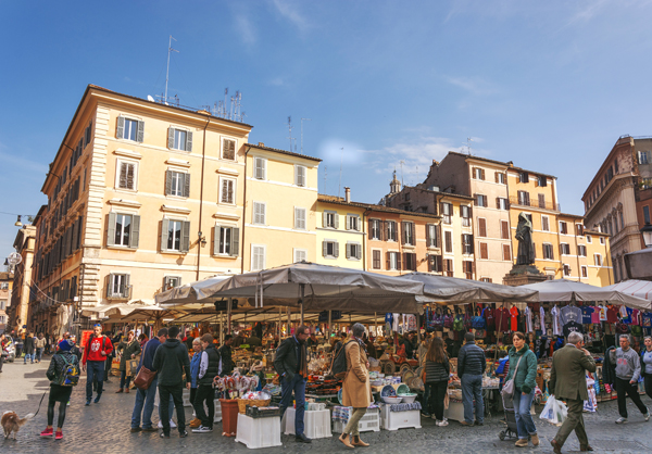Campo de Fiori Square Rome