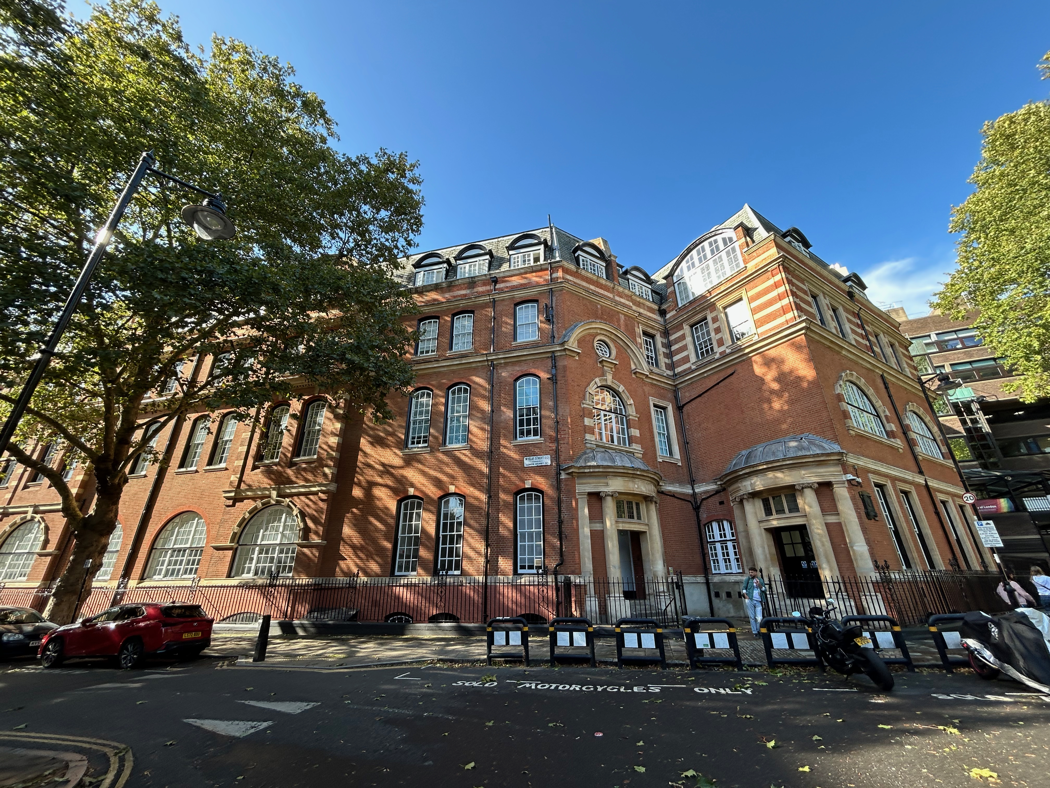 City St. George's University of London in Clerkenwell