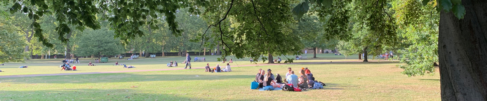 Hyde Park in London