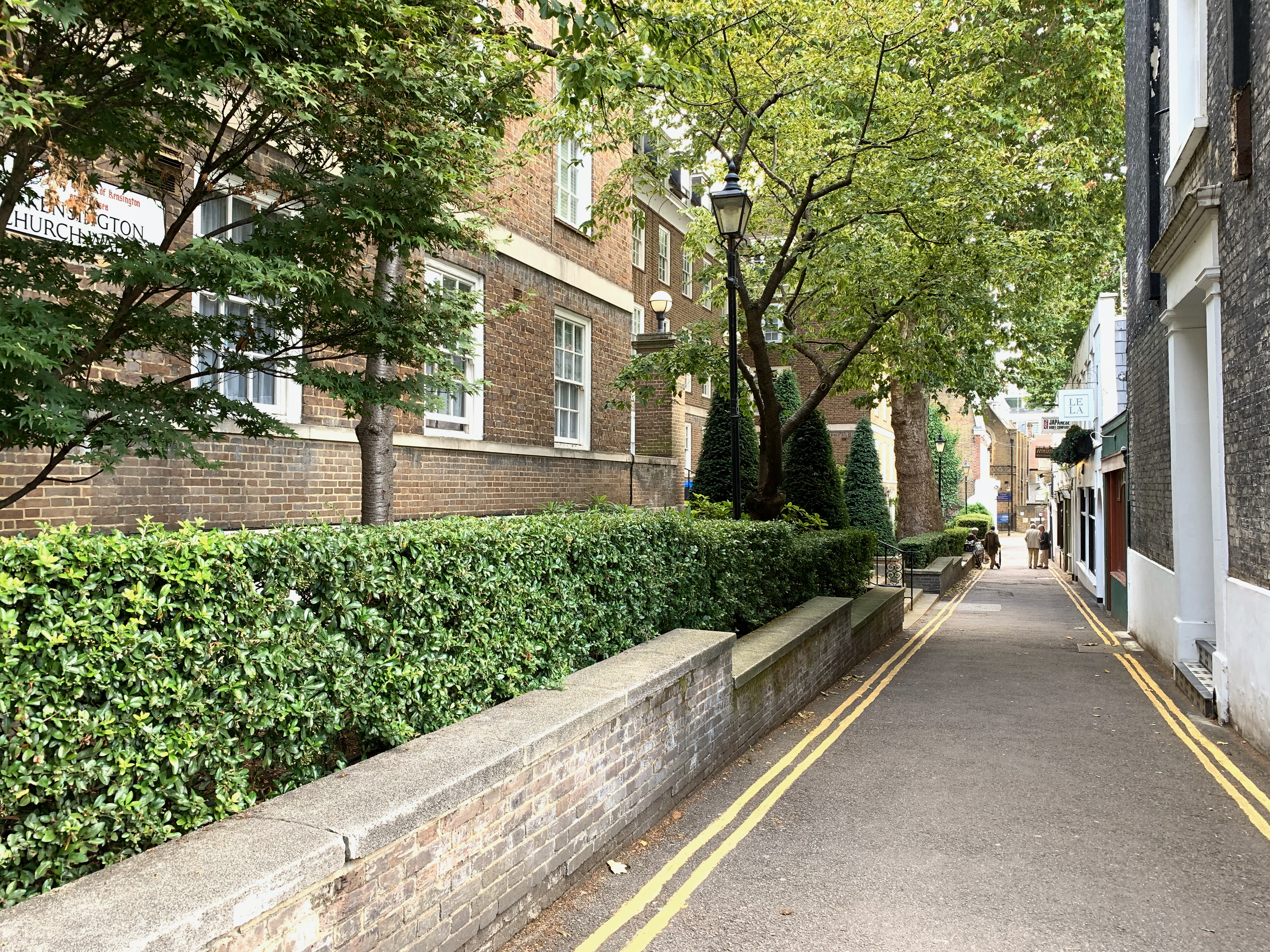 Campden Hill area of Kensington