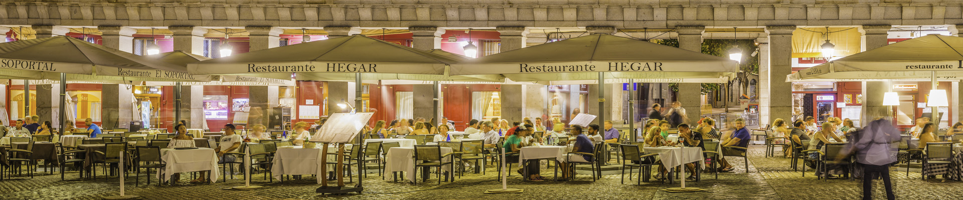 Plaza Mayor in Madrid