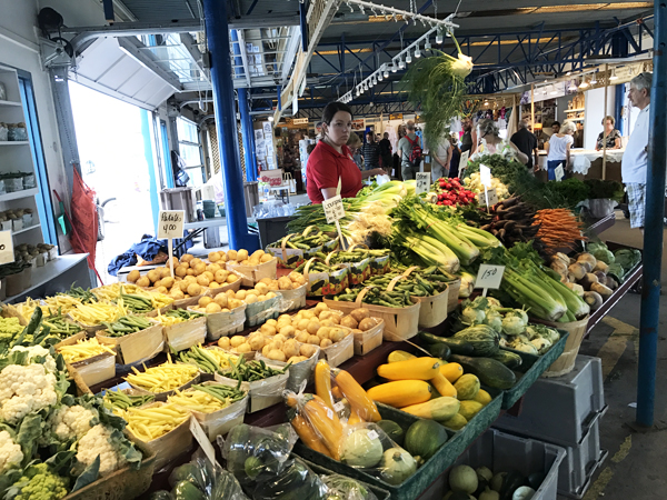 Old Port Market in Quebec City, Canada