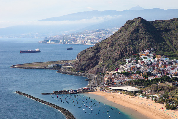 The Island of Tenerife in the Canary Islands
